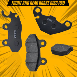 GENEROX Brake Disc Pads Front Rear Bike