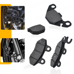GENEROX Brake Disc Pads Front Rear Bike