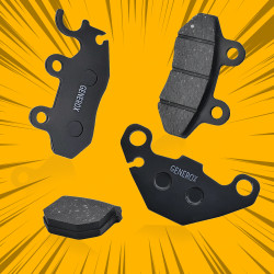 GENEROX Brake Disc Pads Front Rear Bike