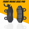 GENEROX OLA Front & Rear Brake Disc Pads | High Performance Friction Pads for Bike