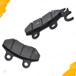 GENEROX OLA Front & Rear Brake Disc Pads | High Performance Friction Pads for Bike