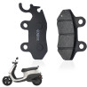 GENEROX OLA Front & Rear Brake Disc Pads | High Performance Friction Pads for Bike