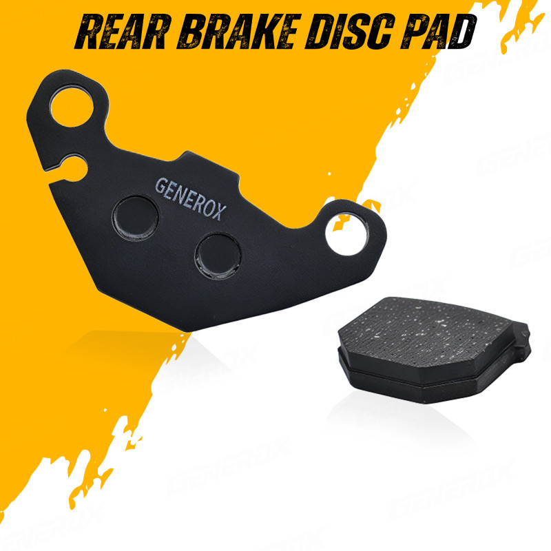 GENEROX Brake Disc Pads Front Rear Bike