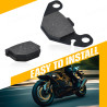 GENEROX Brake Disc Pads Front Rear Bike