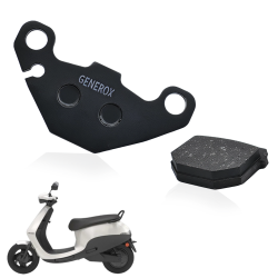 GENEROX Brake Disc Pads Front Rear Bike