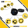 GENEROX 5V 2.1A Bike Mobile Charger