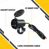 GENEROX 5V 2.1A Bike Mobile Charger
