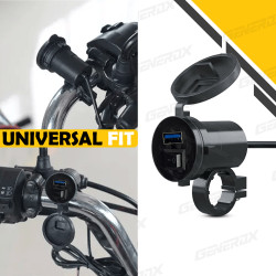 GENEROX 5V 2.1A Bike Mobile Charger