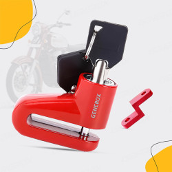 GENEROX Universal Bike Disc Lock with 2 Keys