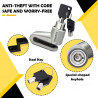 GENEROX Universal Bike Disc Lock with 2 Keys