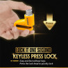 GENEROX Universal Bike Disc Lock with 2 Keys