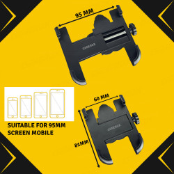 GENEROX Bike Mobile Holder with Charger