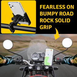 GENEROX Bike Mobile Holder with Charger