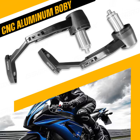 GENEROX CNC Lever Guard Bike Scooty