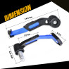GENEROX CNC Lever Guard Bike Scooty