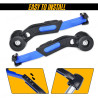 GENEROX CNC Lever Guard Bike Scooty