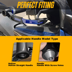 GENEROX CNC Lever Guard for Bike & Scooty | Premium Aluminum Hand Brake Protector