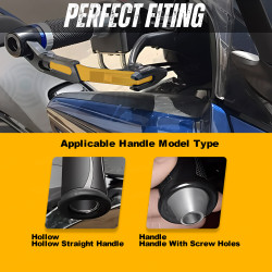 GENEROX CNC Lever Guard Bike Scooty