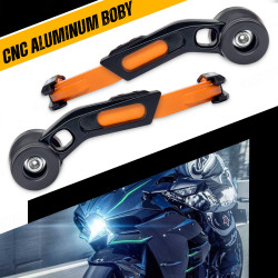 GENEROX CNC Lever Guard Bike Scooty