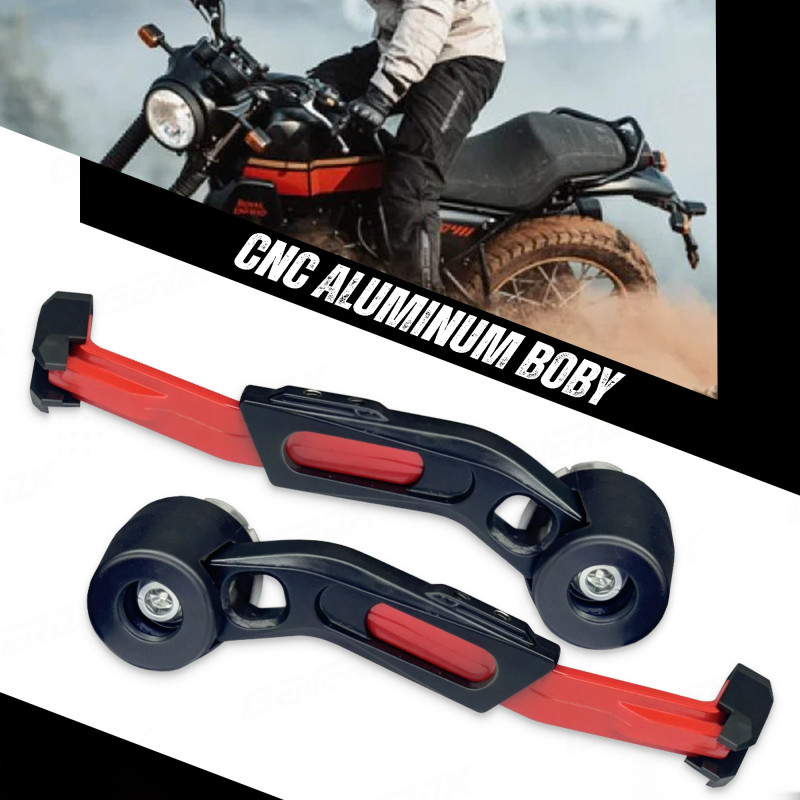 GENEROX CNC Lever Guard Bike Scooty