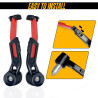 GENEROX CNC Lever Guard Bike Scooty