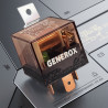 GENEROX Transparent 4 Pin Horn Relay | Heavy Duty Relay for Bike & Car