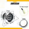 GENEROX Boss LED Parking Light Royal Enfield