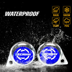 GENEROX Boss LED Parking Light for Royal Enfield | Premium Red Tail Light