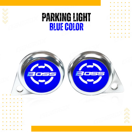 GENEROX Boss LED Parking Light Royal Enfield