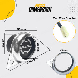 GENEROX Boss LED Parking Light Royal Enfield