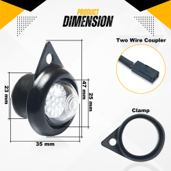 GENEROX Classic LED Parking Light Royal Enfield