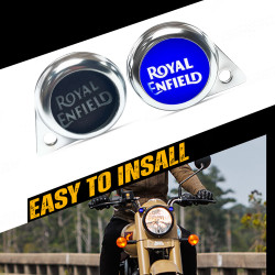 GENEROX Blue LED Parking Light Royal Enfield