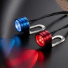 GENEROX Red Blue LED Strobe Light Bike