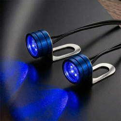 GENEROX Red Blue LED Strobe Light Bike