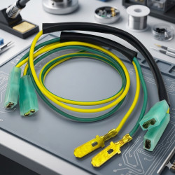 GENEROX Horn Wire Copper Bike Car