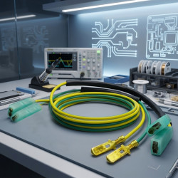 GENEROX Horn Wire Copper Bike Car