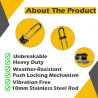GENEROX Heavy Wheel Lock Bike 2 Keys