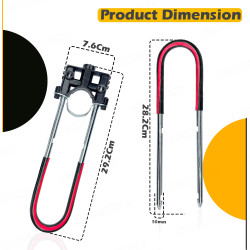 GENEROX Janta Wheel Lock Bike 2 Keys