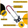 GENEROX Janta Wheel Lock Bike 2 Keys
