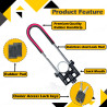 GENEROX Special Wheel Lock Bike 2 Keys