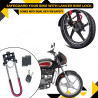 GENEROX Special Wheel Lock Bike 2 Keys