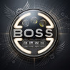 GENEROX Boss Logo LED Headlight Royal Enfield Thar