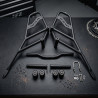 GENEROX Heavy Duty Crash Guard for Yamaha FZ | Black Metal Protection Guard for Bike Safety