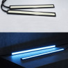 GENEROX Blue LED Daytime Running Light (DRL) | Premium Metal DRL Light for Bike & Car