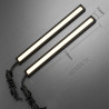 GENEROX Blue LED Daytime Running Light (DRL) | Premium Metal DRL Light for Bike & Car