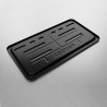GENEROX Number Plate Frame Bike Set