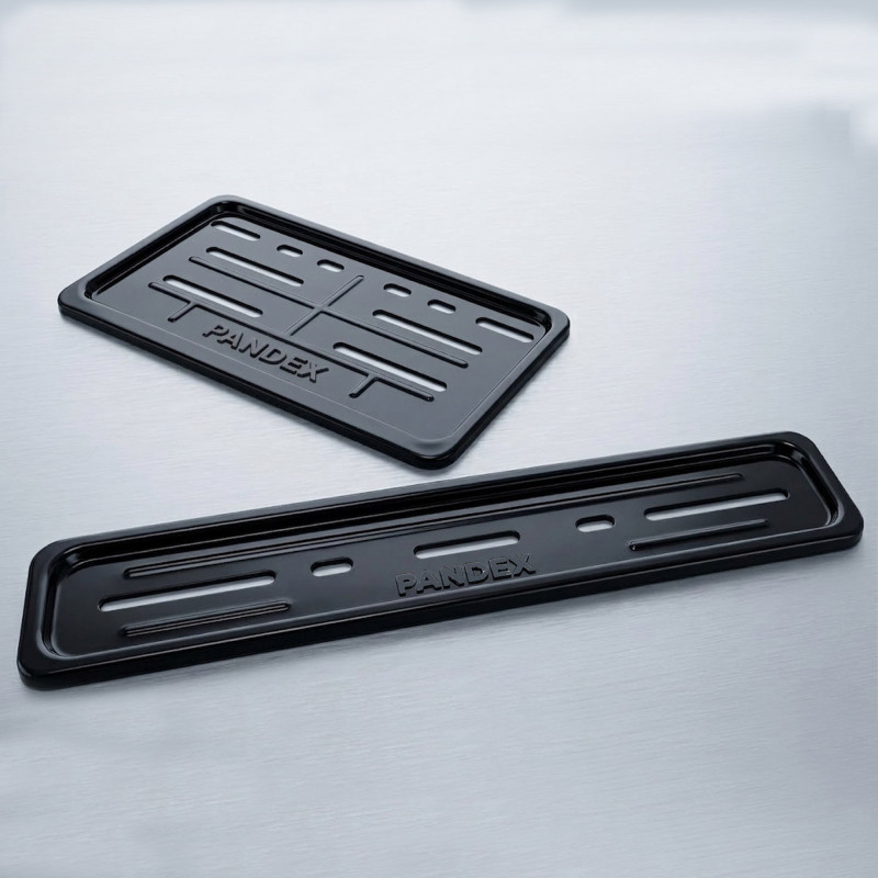 GENEROX Number Plate Frame Bike Set