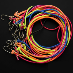 GENEROX Elastic Shock Cord Steel Hook