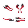 GENEROX Clutch Brake Lever Red