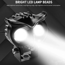 GENEROX Owl Eye LED Light Bike